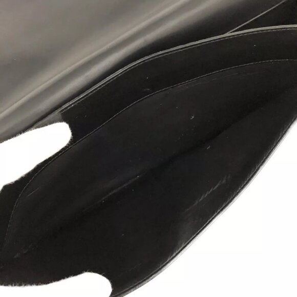 419250AX (K3) Louis Vuitton Hand Bag Anouchka MM Black Monogram Mini - Picture 10 of 11